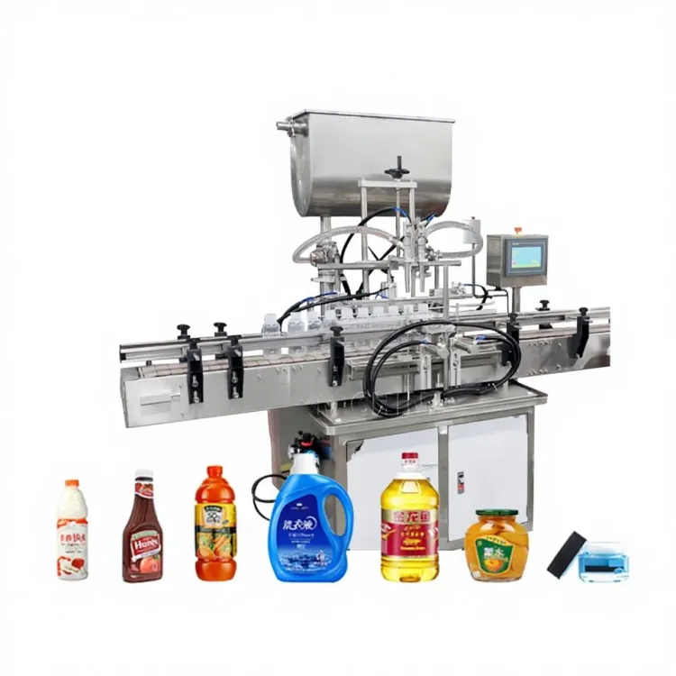 1L Alcohol Liquor Whisky Vodka Automatic Bottling Filling Packing Line Liquid Filling Machine