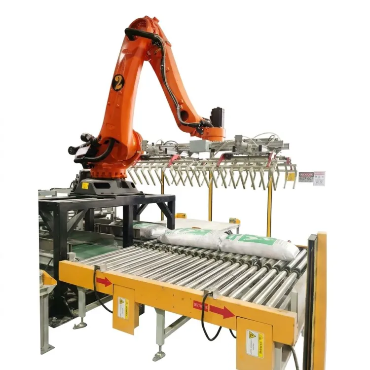 Automatic Quantitative Filling and Packing Machine Bulk Powder Granule Packaging Line with Weighing Module Stainless Steel