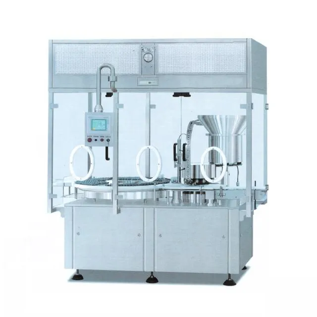 Automatic Vial Stoppering Capping Machine