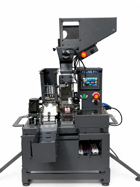 FILLING PRO 6mm/8mm Full Automatic Electric Cigarette Filling Machine High Accuracy High Industrial Equipment 220V CE ISO