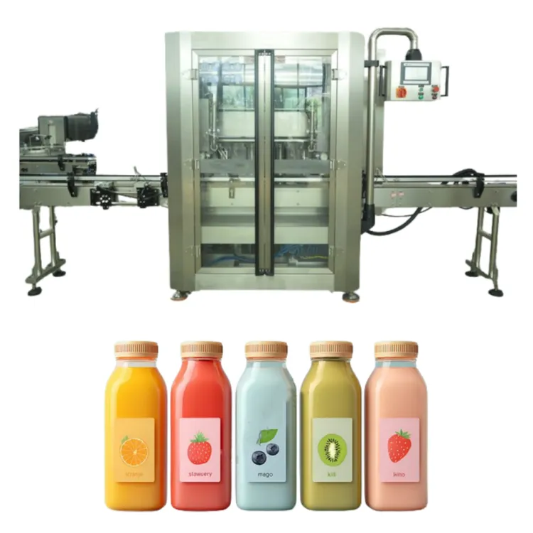 Condition CE Approved Turnkey Beverage Filling Line Soda Juice Water Bottling Machine