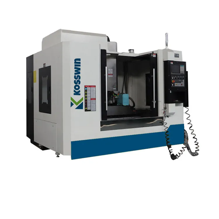 High Precision Cnc Milling Machine Automatic Milling Machine ZG-T6 3 Axis Cnc Milling Machine