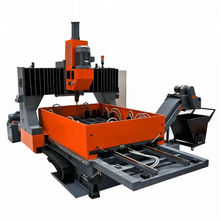 CNC Metal Steel Plate Drilling Machine