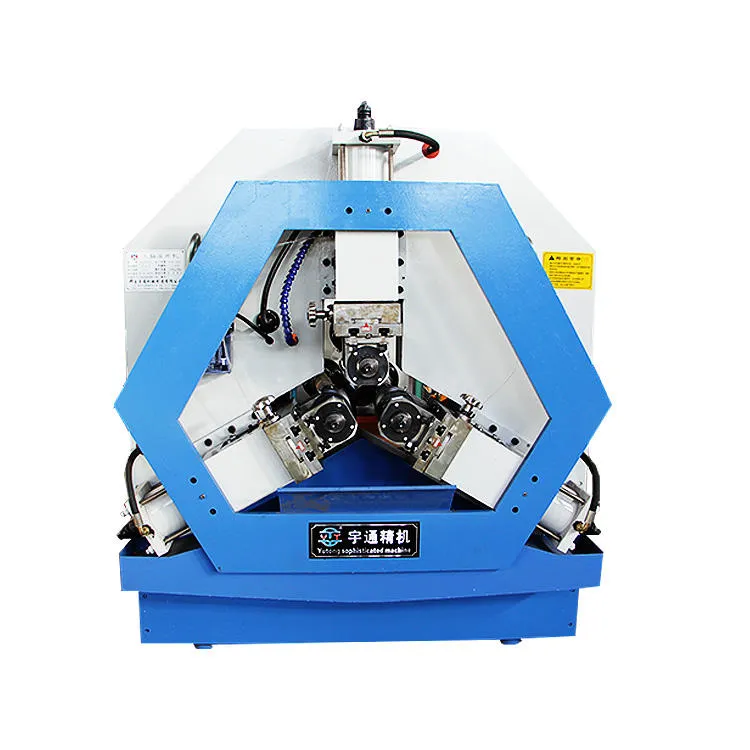 ZC28-6.3 Three Roller Thread Rolling Machine for Stainless Steel Pipe Threading