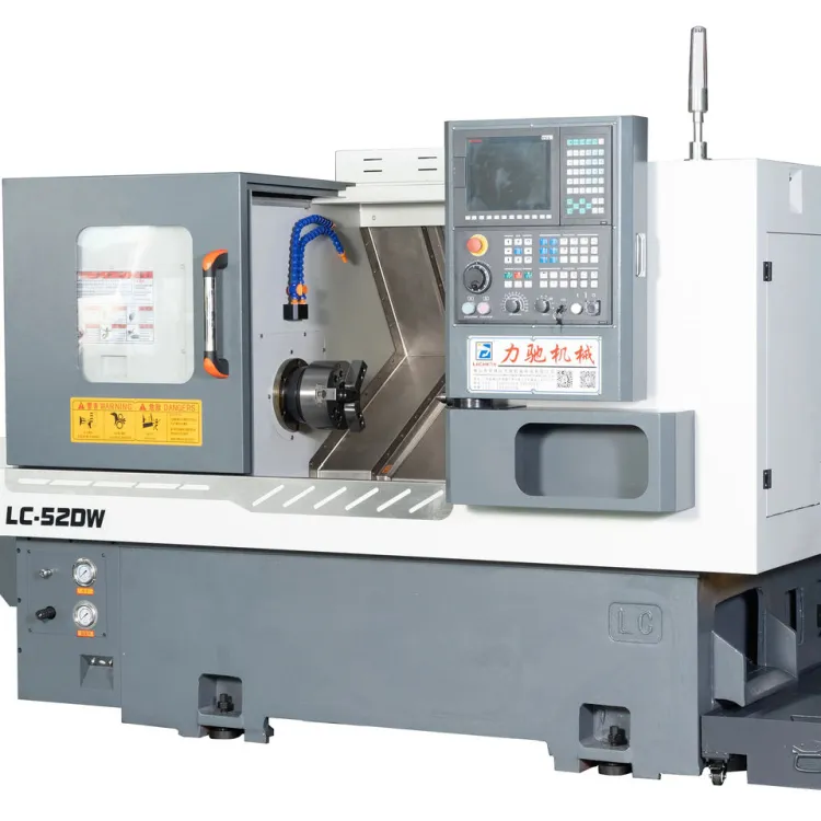 LC-65DW Power Turret Low Cnc Machine Turning and Milling Cnc Lathe