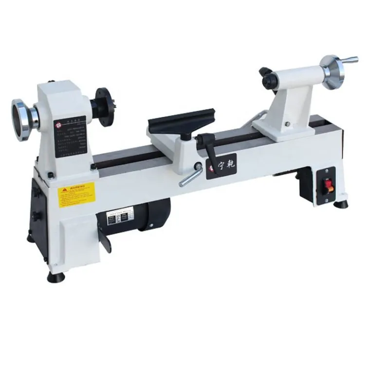 The Components of the Tongchen Wood Turning Machine a Multi Functional Small CNC Automatic Lathe and a Household Core Motor