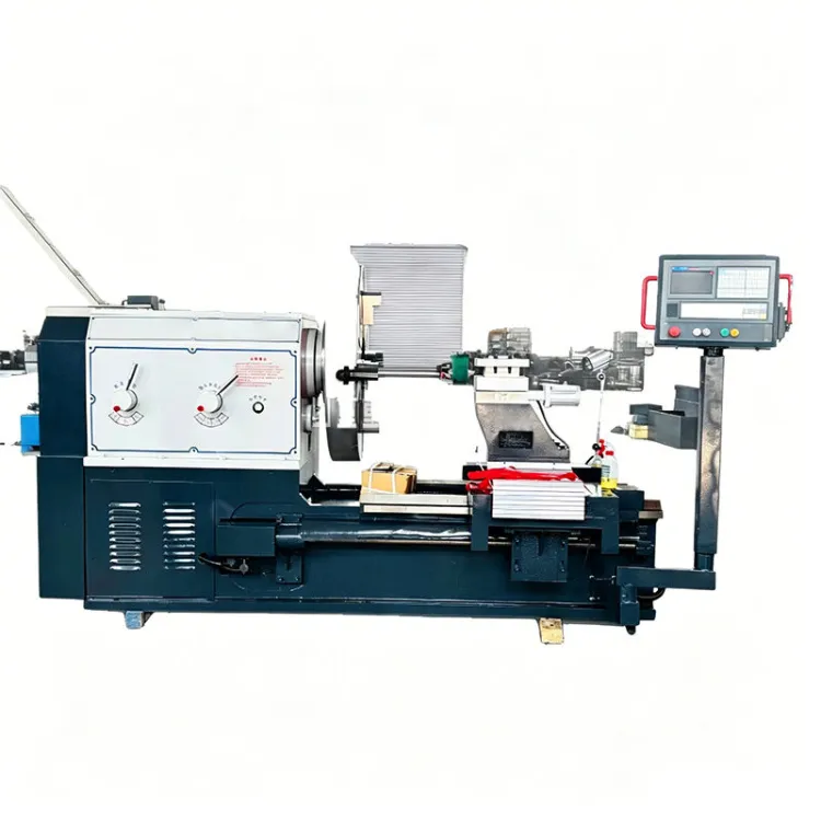 CNC Vertical Turning Lathe for Large Flange Production Line
