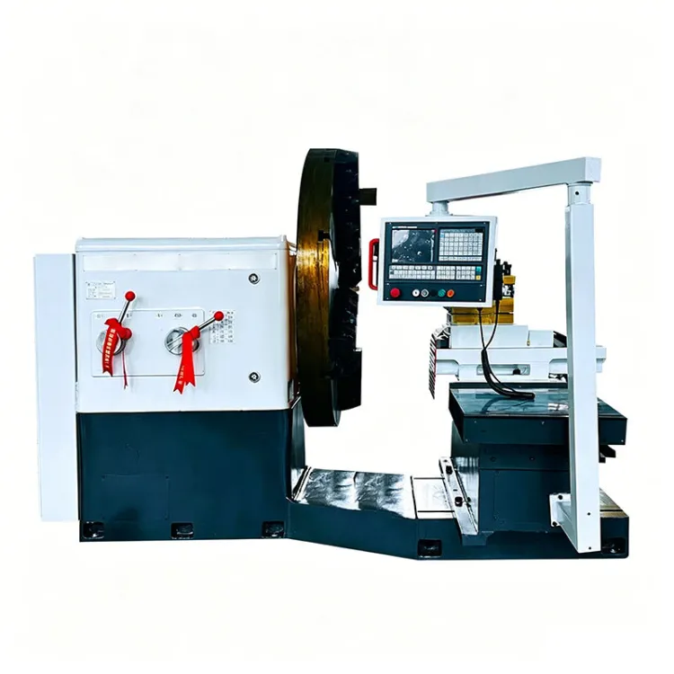 BW 4-Spindle CNC Vertical Lathe Machine with 6500kg Capacity for Flange Turning Production Line