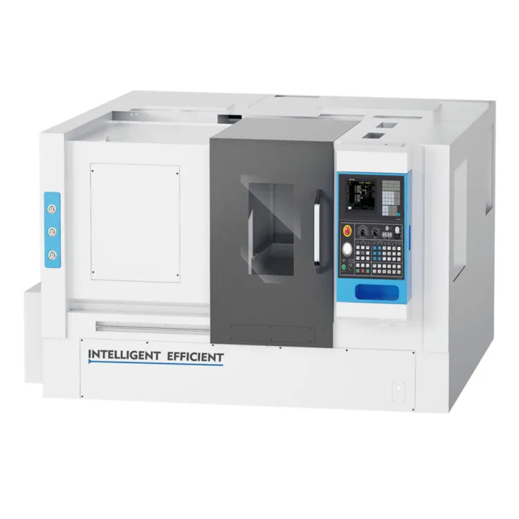 High Precision CNC Horizontal Lathe for Automotive Parts and Heavy Duty Turning Applications
