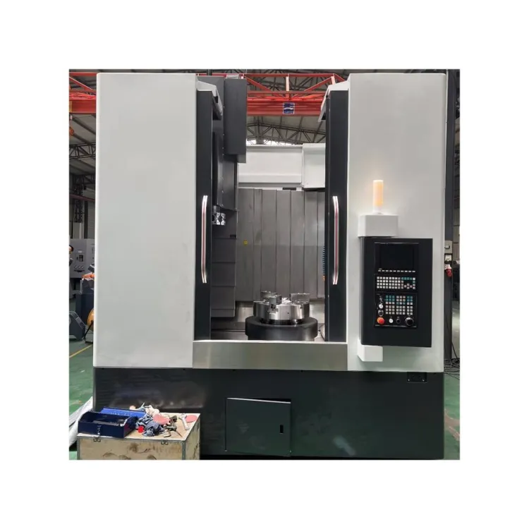 LC1000 High Productivity CNC Lathe Condition 10-600rpm High Precision Measurement for Heavy Duty Vertical Machining