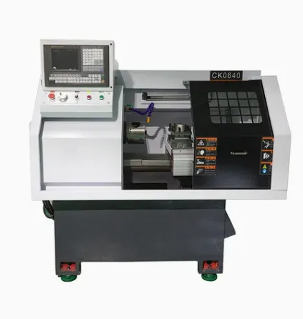 Small Size CNC Mini Lathe Metal Machine CNC Lathe Machine Ck0640 Mini CNC Lathe on