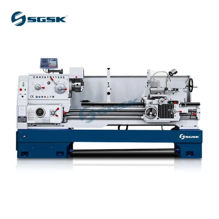 High Precision Ordinary Manual Engine Lathe Machine CA6166 CA6166B CA6166C General Metal Working Lathe Machine for