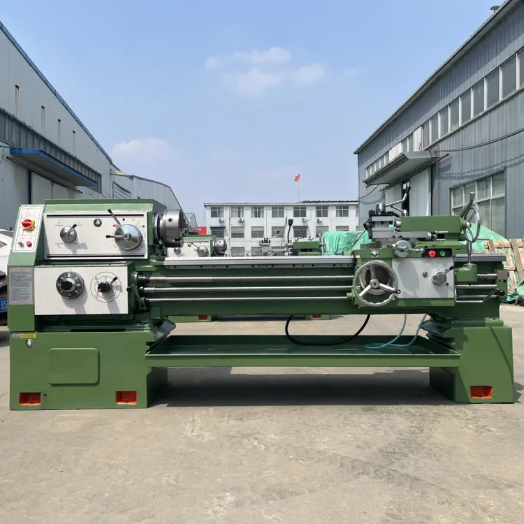 CA6140 CA6240 Universal Horizontal Engine Lathe High Precision Light Duty Metal Cutting Manual Lathe