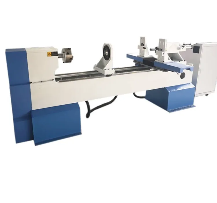 Heavy Duty 1530 Wood Lathe Multifunctional CNC Wood Lathe for Turning Milling Wood with CE Certificate