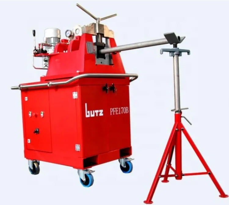 Butz Tube End Rotating Flaring Machine for 6mm to 170mm OD Tubes