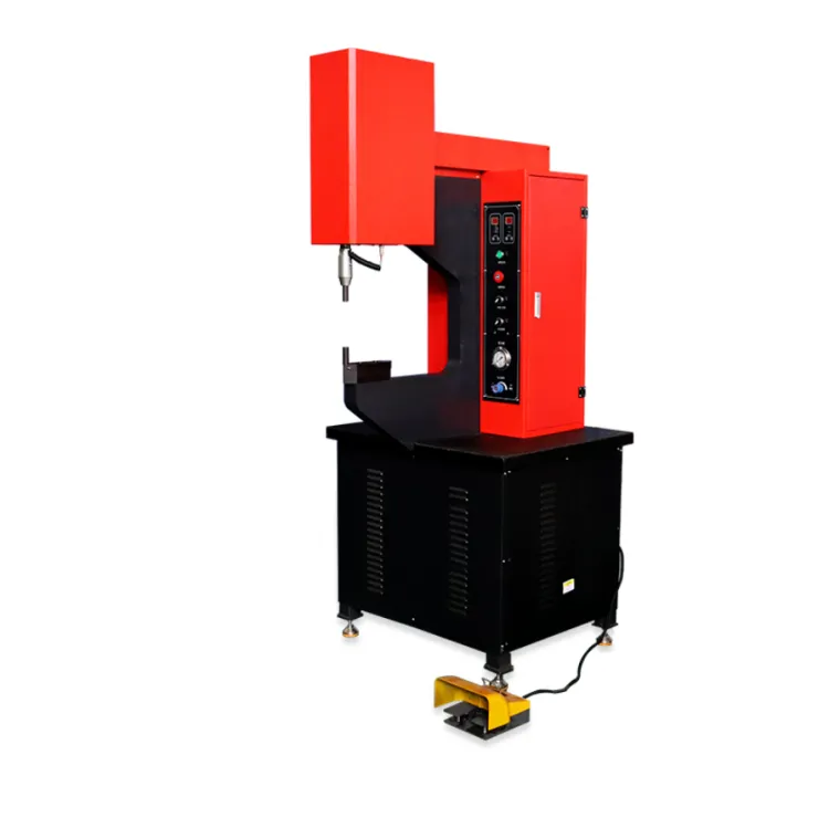 Frame Press Clinching Pneumatic Brake Shoe Lining Riveting Machine for Truck Break Lining