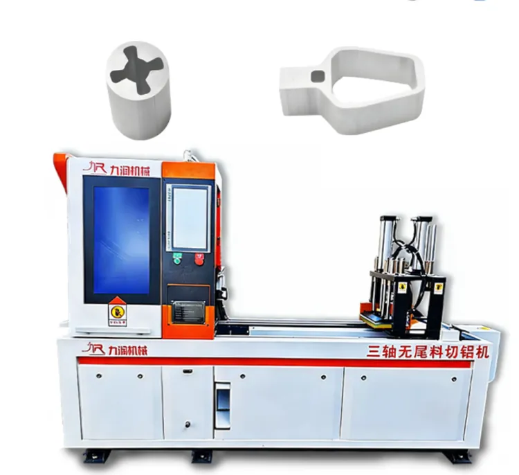 Heavy-Duty CNC Aluminum Profile Cutting Machine Industrial Gear PLC Automatic 24/7 Continuous Operation Stable High-Precision