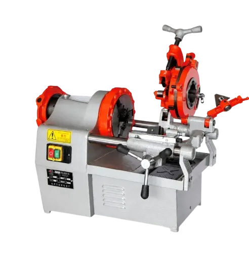 NINGDA Z1T-R2 Electric Desktop Pipe Threading Machine 1/2"-2" Automatic Screw Threader 220V/50Hz