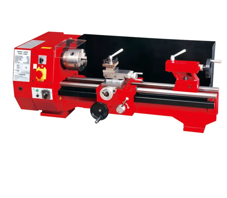 C6 Bench Lathe Machine 550W Motor 110V/220V 6 Steps Spindle Speed SIEG
