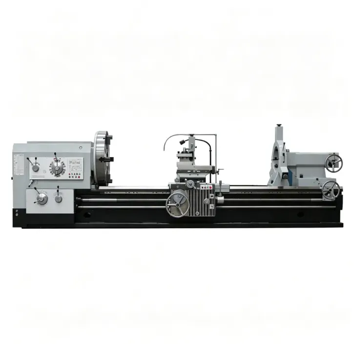 CW6163B Horizontal Engine Lathe 16-Speed 12-800rpm Manual Lathe Machine for Metric Inch Module DP Thread Turning