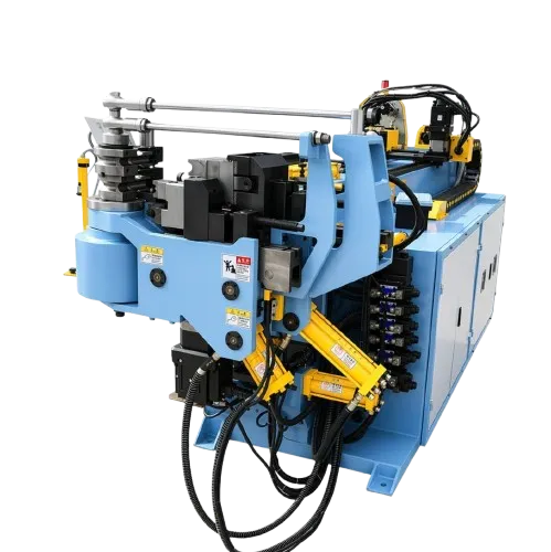 130CNC 2 Axis Tube Bending Machine Electric Stainless Steel and Alloy Pipe Bender Hydraulictube CNC Bending for Copper Iron