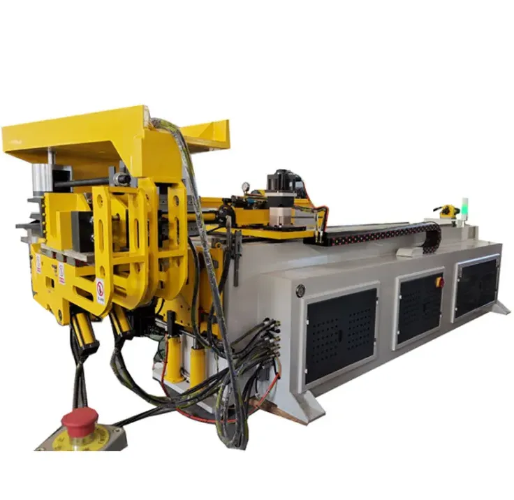 Stainless Steel Automatic Hydraulic Servo Motor Square Pipe Bending Machine