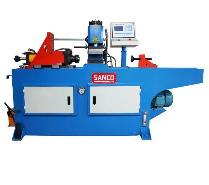Tube Shrinking Machine Tube Pipe End Necking Shrinking Shrinked Flaring Reducer Machine