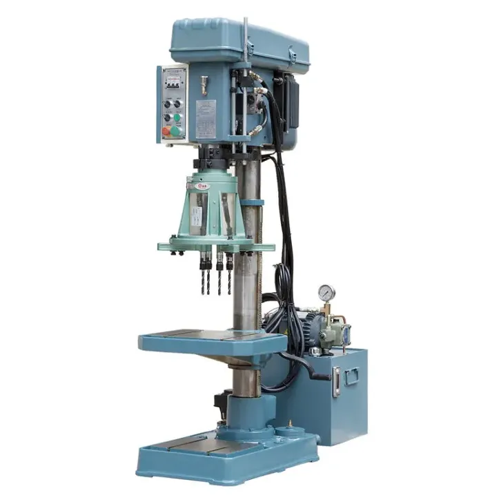 Vertical High-Precision Hydraulic Multi-Axis Automatic Column Drilling Machine with Motor & Pump