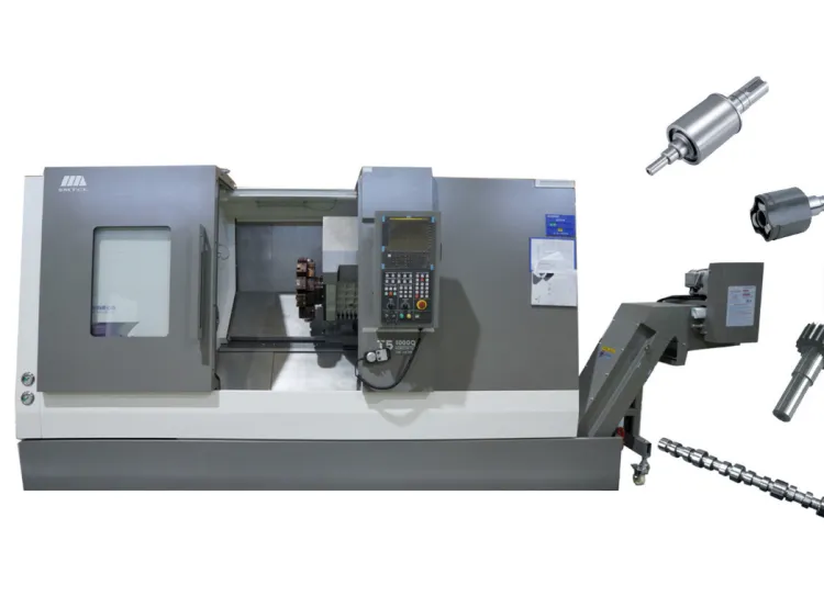 GT SMTCL T5.2-1000Q 3 Axis Cnc Lathe Machine Used Cnc Lathe Machine Torno Cnc Mini Lathe Machine