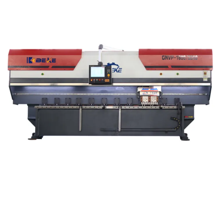 Hydraulic V-Groove Manual Grooving Machine Vertical Grooving Machine