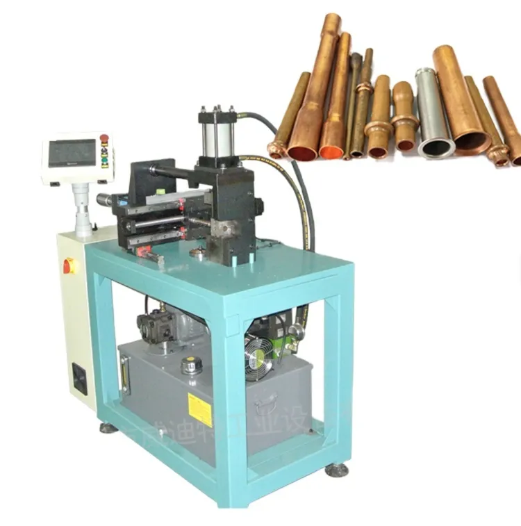 Multi-Station Automatic Stainless Steel Aluminum Pipe End Forming Machine Shrinking & Expanding Metal Pipes Gear Core Components