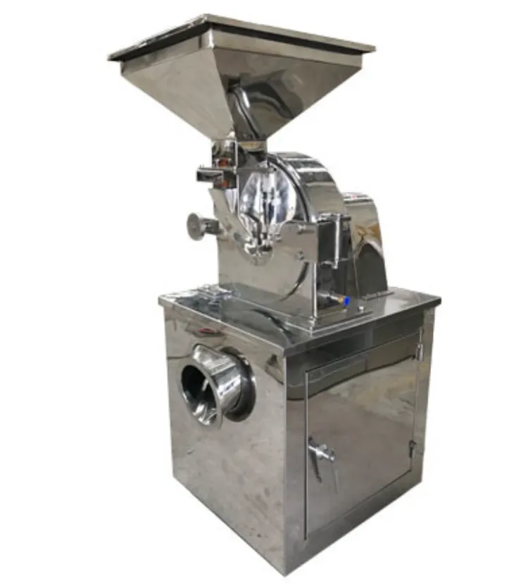 Small Dry Cassava Corn Nut Flour Grinding Rice Powder Pulverizer Machine