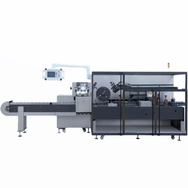 Automatic Shisha Tobacco Cartoning Packing Machine Box Packaging Line