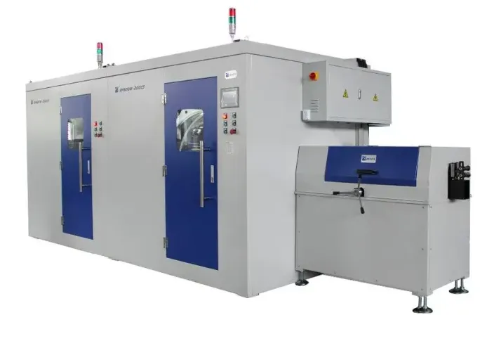 24-Carriers Horizontal High Pressure Rubber Tube Steel Wire Braided Sleeve CNC Braiding Machine