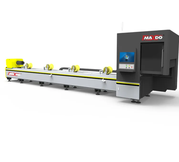 MAXDO Ss Pipe Cutting Machine Stainless Steel Laser Tube Cutting Machine