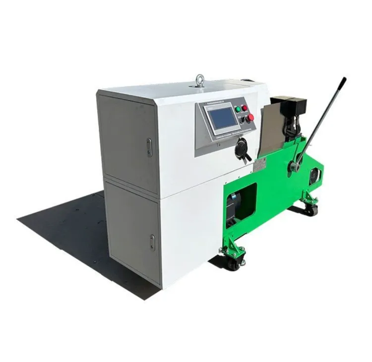 2 Inch Electric Pipe Threading Machine Pipe Automatic Threading Machine