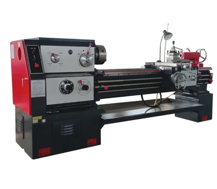 CA6150 Horizontal Universal Metal Lathe Machine 80 Hole Metal Lathe Machine CA6250