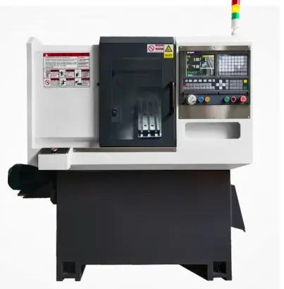 Professional Mini CNC Machining Lathe with Integrated U-turn Function for Complex Parts TB-07