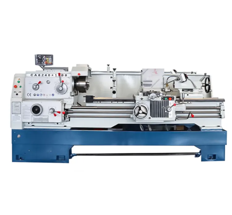 JORSEN CA6240 Horizontal Manual Lathe Machine 3 Jaw Chuck Medium Duty High Rigidity