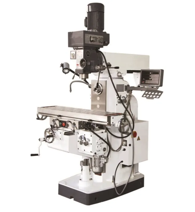 Variable Speed ZX6350D Milling Machine for Milling