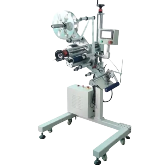 Assembly Line Automatic Flat Labeling Machine Label Machine for Clothes