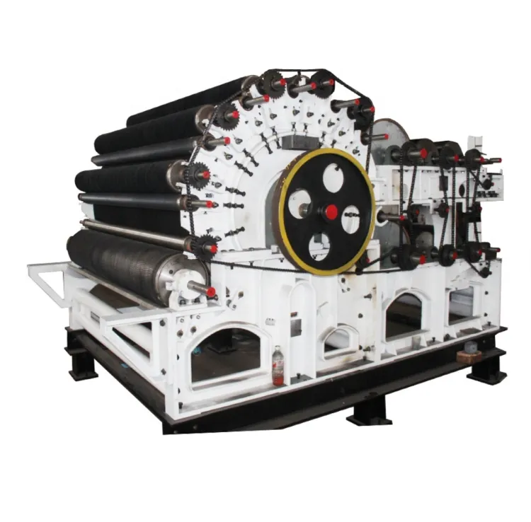 Carding Machine Polyester Fiber Duvet Carding Machine Used Trutzschler Carding Machine