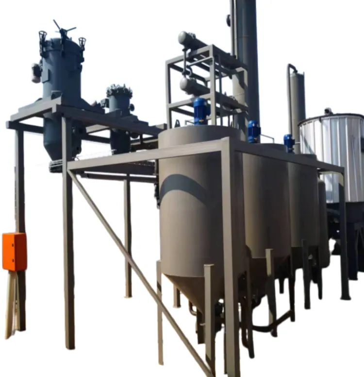 Waste to Energy Pyrolysis Plant - Sustainable Solution for Scrap Tire & Plastic Recycling