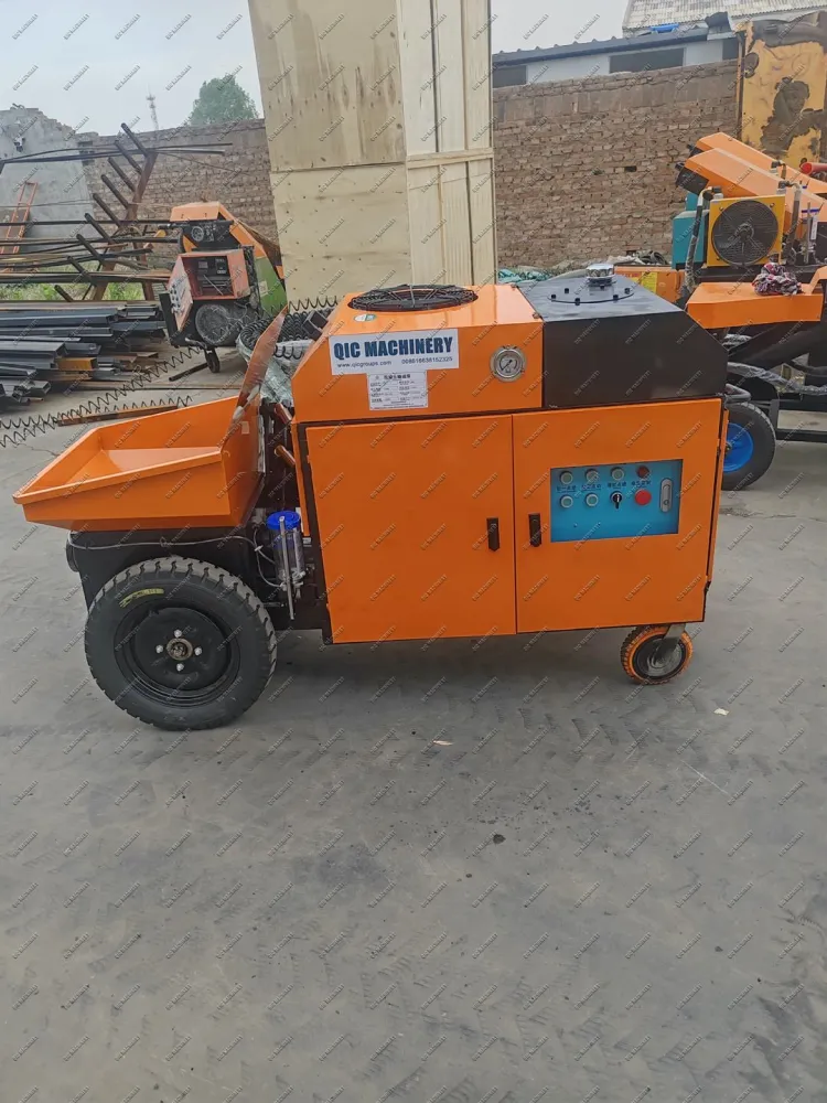 15B Electric Concrete Pump