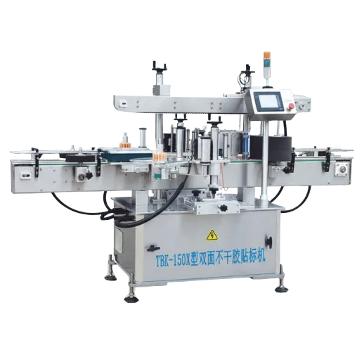 High-Output Milk Bottle Labeling Line for Large-Scale Dairy Factories (400 BPM)