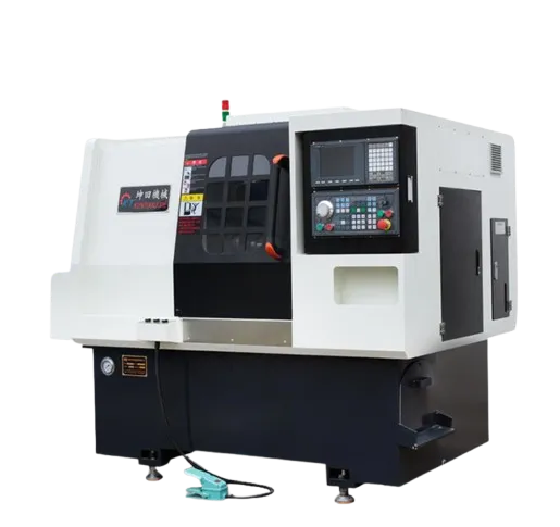 KTS-25 Mini CNC Lathe Small High Precision CNC Lathe Lathe Tools Aluminum Part Processing