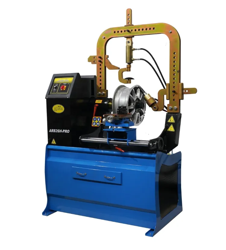 Mag Wheel Repair Machine Alloy Rim Straightening Lathe for Car Wheel Restoration for ARS26H-PRO