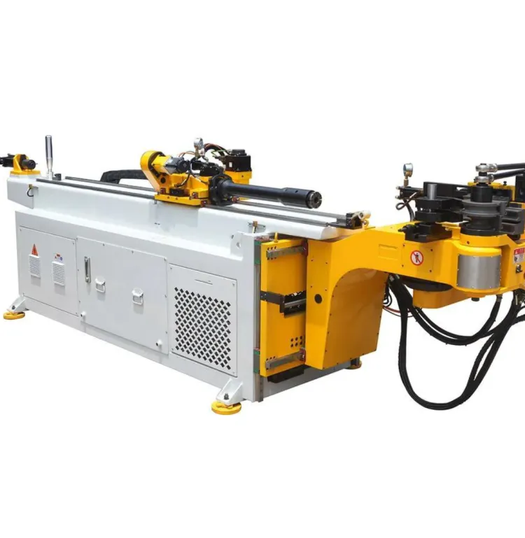 HAVICNC High Precision CNC Hydraulic Pipe Bending Machine Automatic Tube Bender for Steel and Aluminum Pipe CE ISO