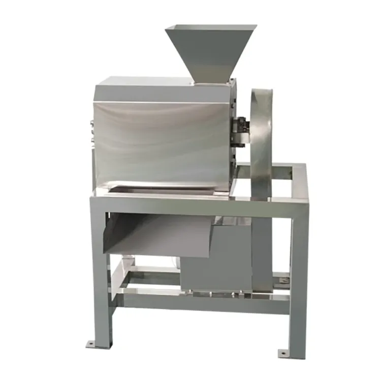 Automatic High Productivity Fruit Pulper Mango Strawberry Passion Fruit Juicer Pulping Machine 380V