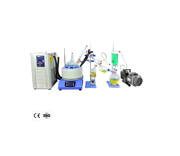 SPD-5L (A-Type) Short Path Distillation Kit – 5L Capacity